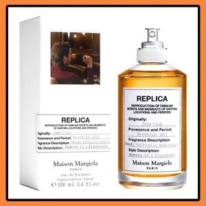 NIB - Maison Margiela Replica Jazz Club Eau de Toilette Fragrance 1 oz